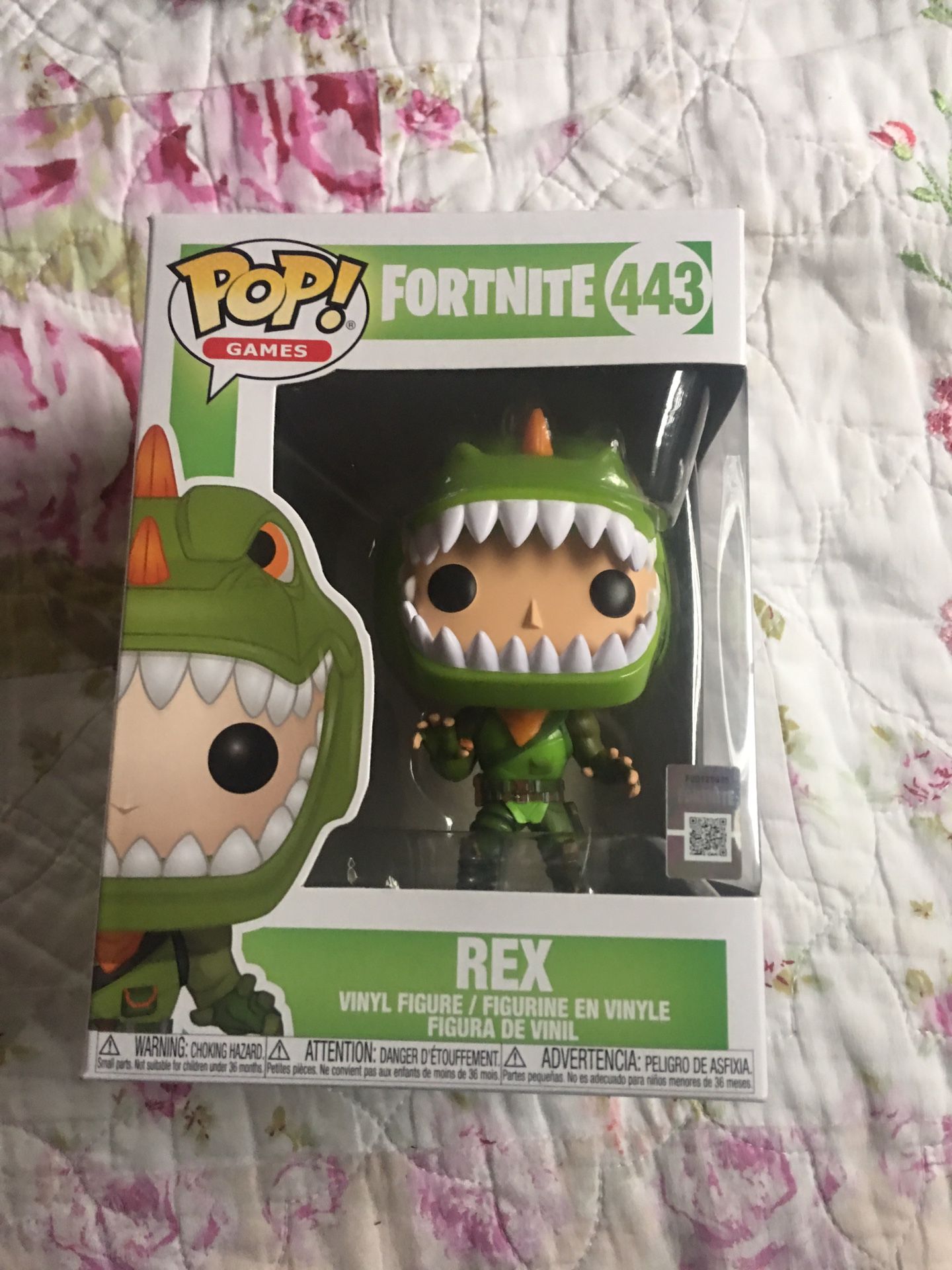 Fornite Rex funko pop