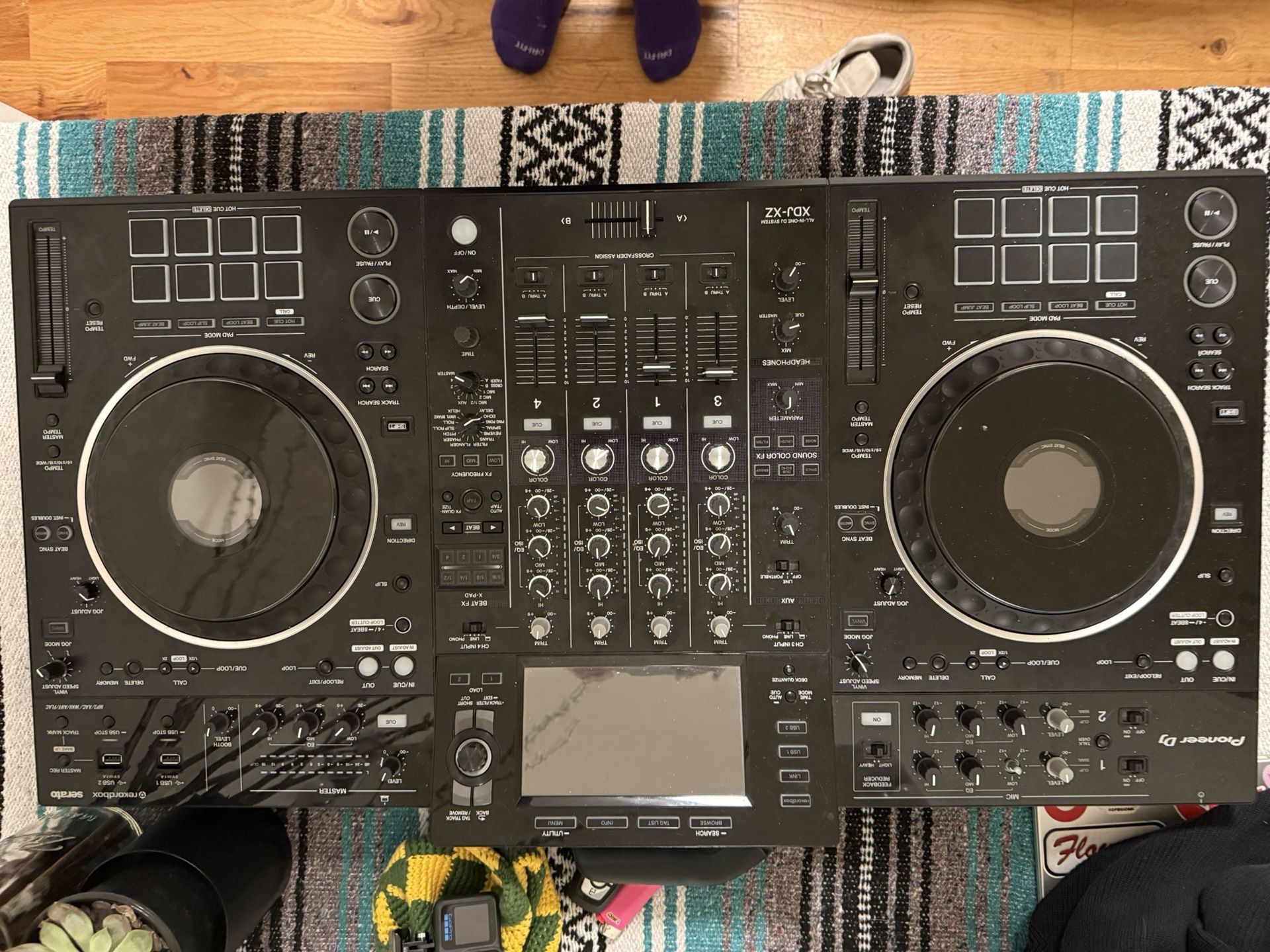 Pioneer Dj Xdj Xz 4 Channel Controller