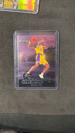 Kobe Bryant Metal Universe 86 