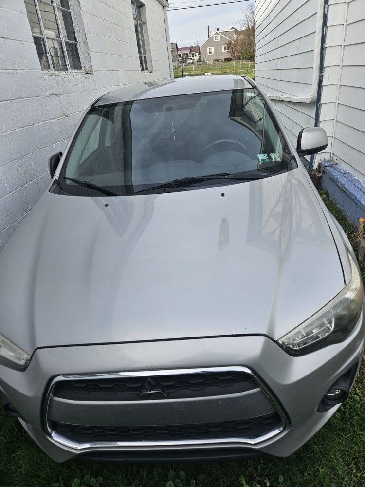 2013 Mitsubishi Outlander Sport