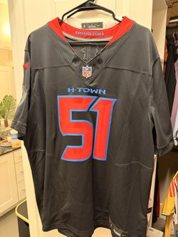 Men’s Nike Elite Houston Texans Jersey Size XL