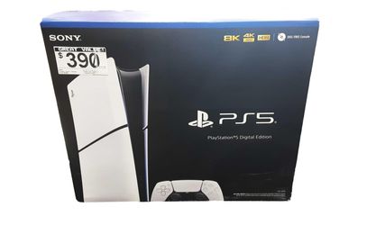 Sony Playstation 5 Digital Edition (Slim - 1tb) 1 Tb White Video Game Console