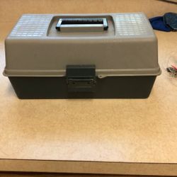 Tackle Box COMPLETE with Brand New Fishing Rod And Accessories