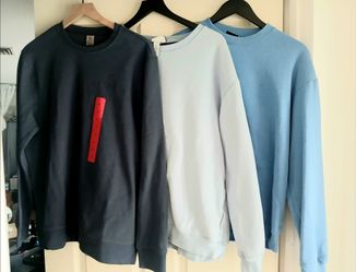 6 Mens Hurley Crewneck Sweatshirts M