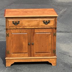 Mid Century - Record Cabinet 