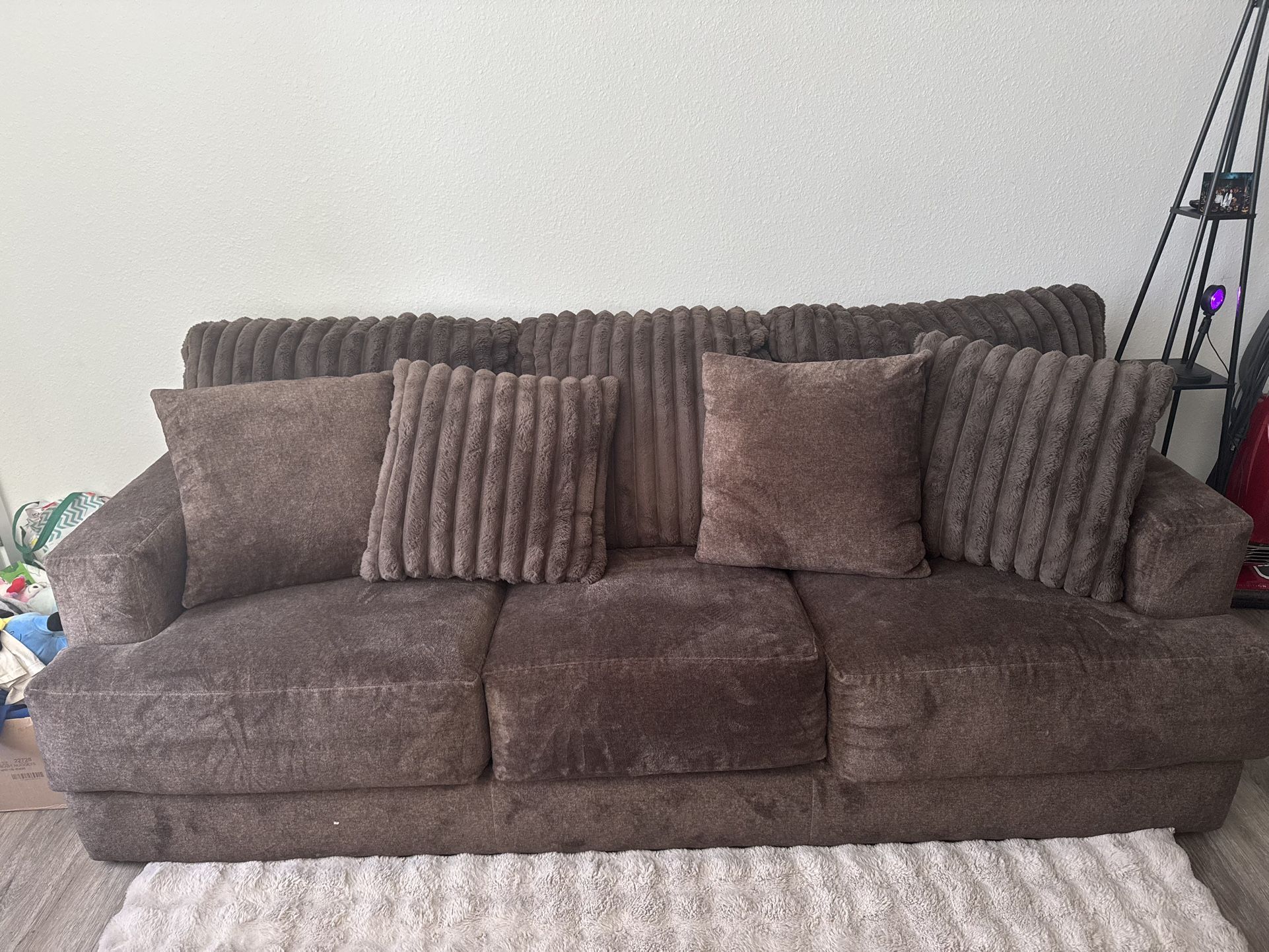 Sofa + Love Seat Set