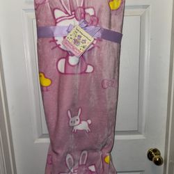 Hello Kitty Easter Throw 