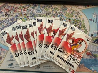 One Piece Round 1 10 packs