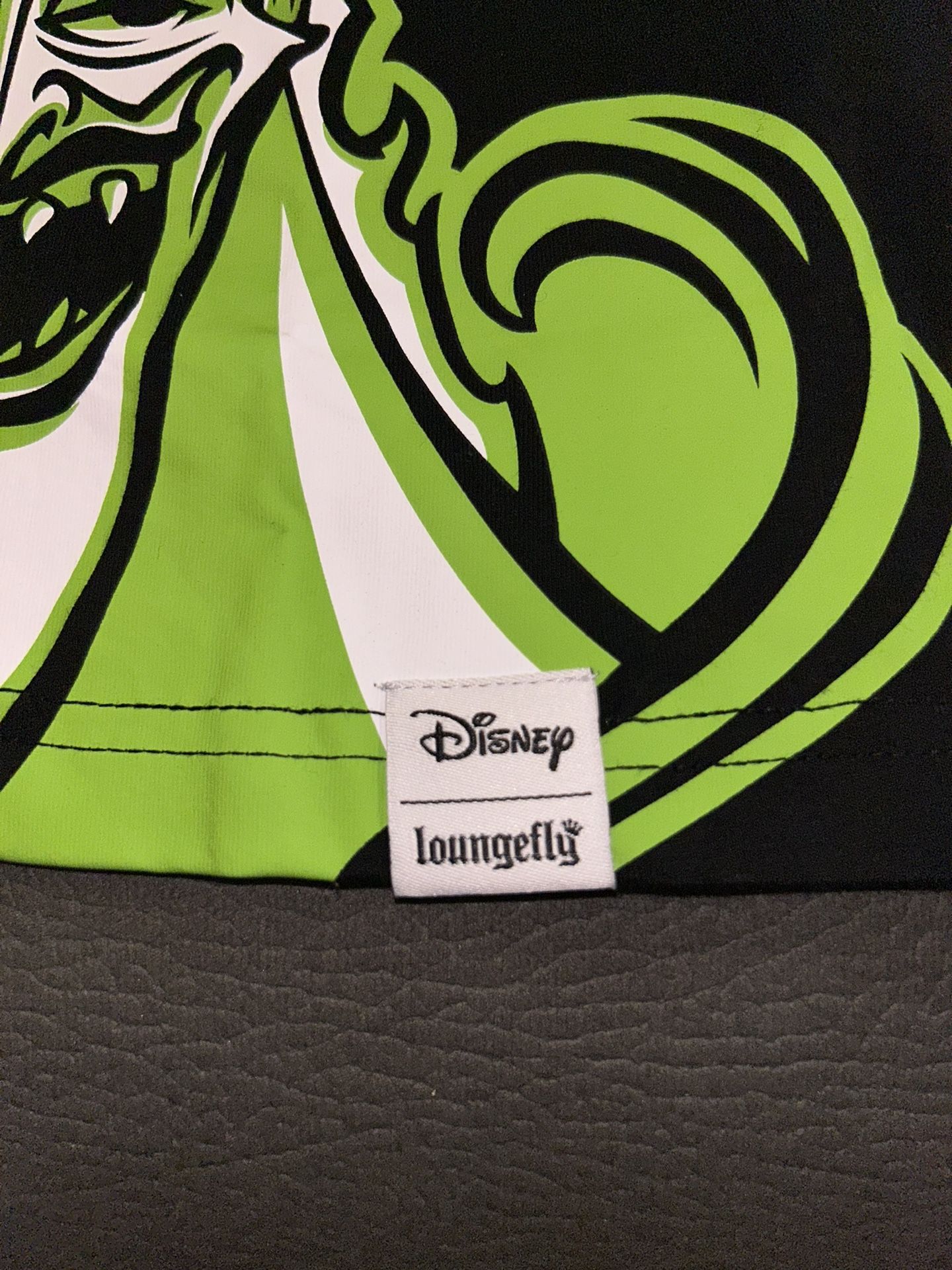 New Disney Shirt M Oogie Boogie Bash 2023 Loungefly Villains Disneyland +Map