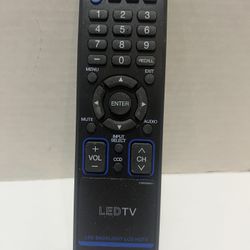 Sansui 076R0RF021 LED TV Remote Control LED Backlight LCD HDTV
