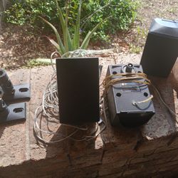 5 Inch LG...home theater/ TV speakers...it has 3 speakers  in total