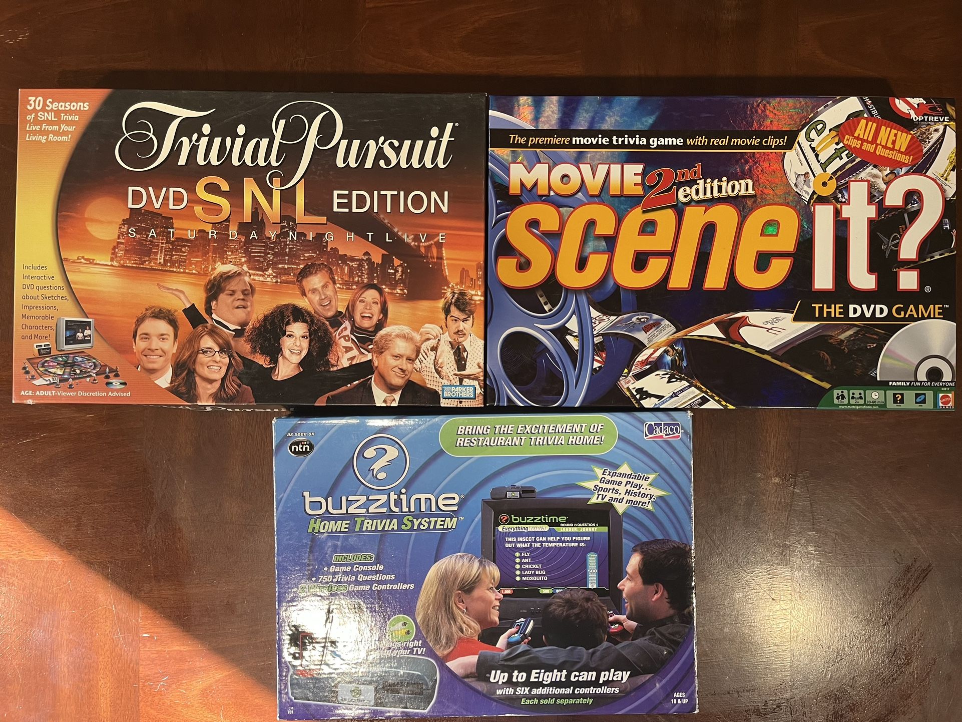 Misc Electronic/DVD Board Games