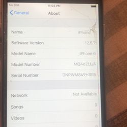 iPhone 6 Unlocked With Case