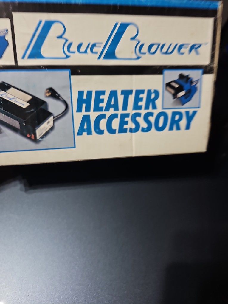 A Blue Blower Heat Accessory
