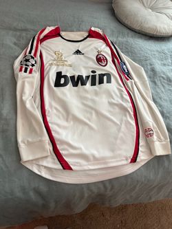 AC Milan 2007 Champions League Final Away Jersey