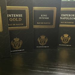 PARFUMS VINTAGE SAMPLES