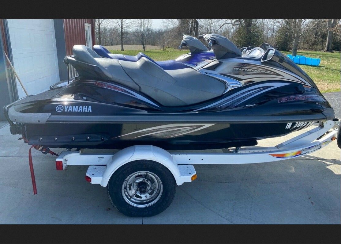 Photo Boat Jet Skis Yamaha FX Cruiser 2006 HO FX Cruiser