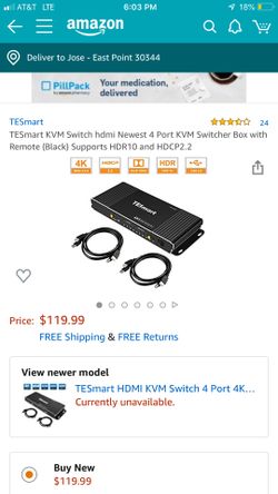 TESmart 4x1