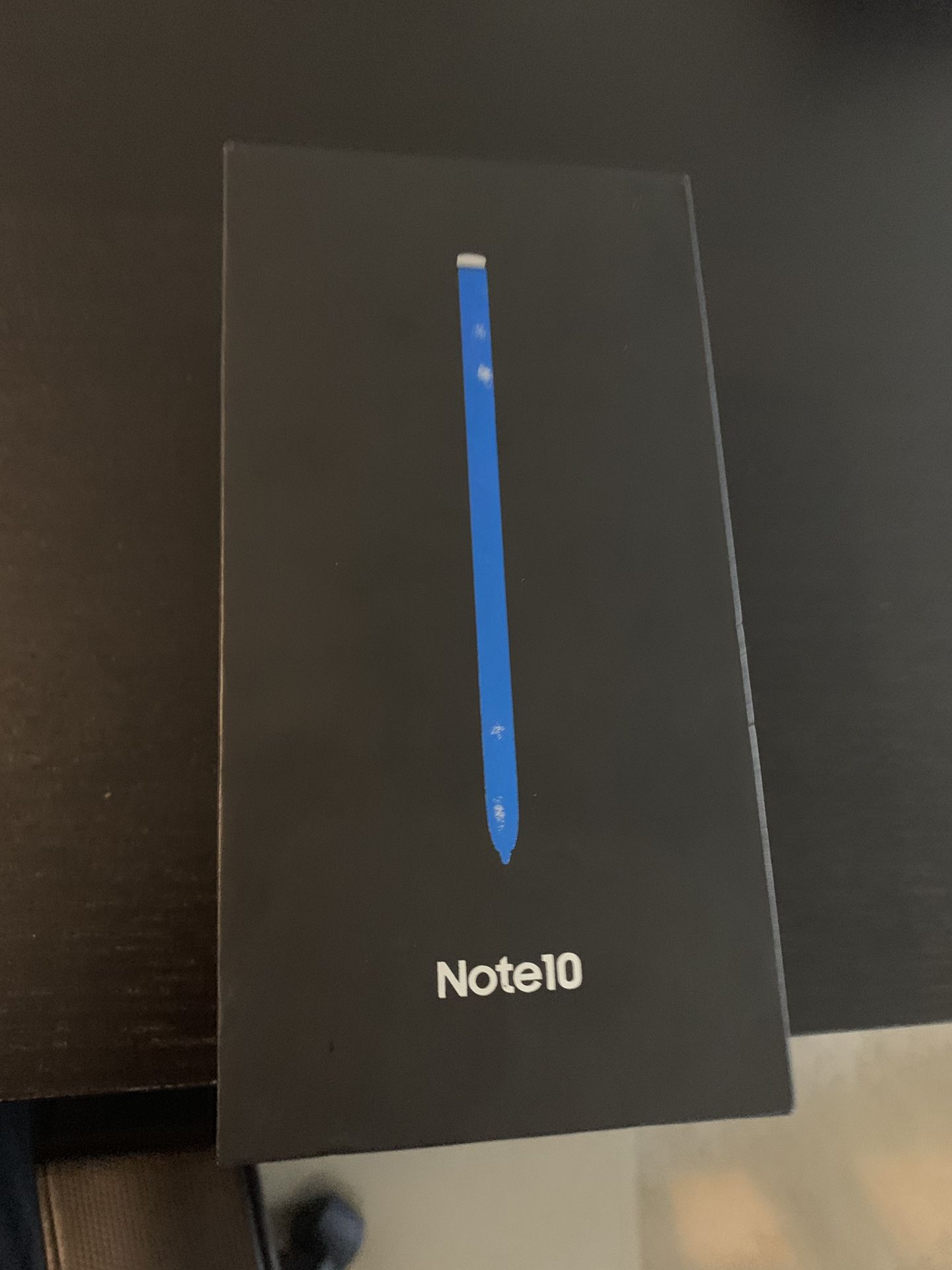 Samsung Galaxy note 10 sprint seeks in box 256GB