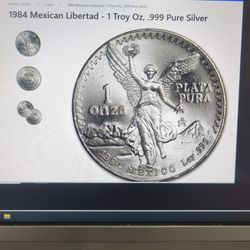 Menera  De Plata Onza Liverryaf