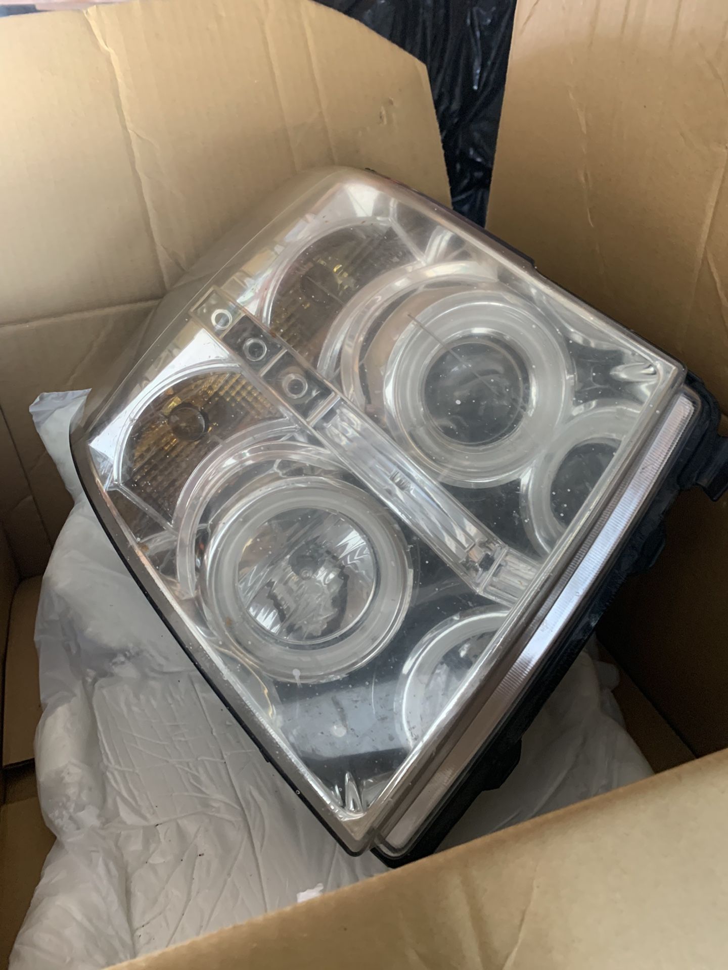 07 Chevy Silverado Led Head Lights