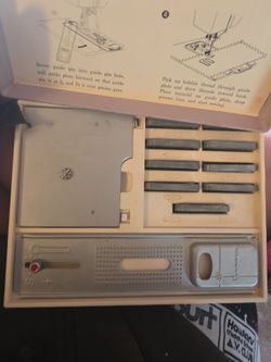 Buttonholer PICKUP ONLY