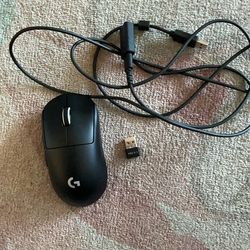 Logictech Super Light V2 Mouse