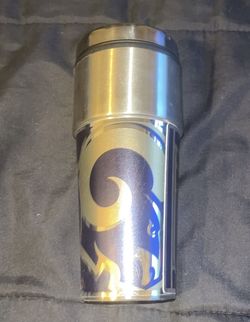 Rams NFL Football Thermal Hydro Flask Souvenir  