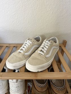 Vans Old Skool Suede in Cream