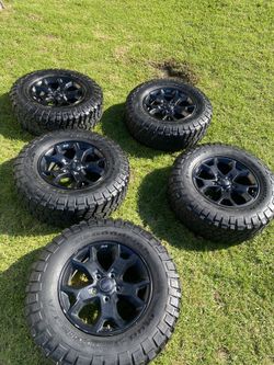 Jeep Wrangler Wheels And Tires