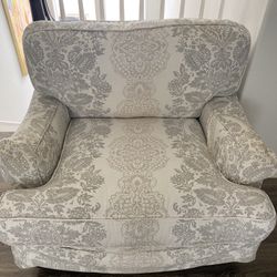 Large Slip Covered Side Chair 