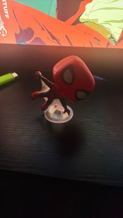 Spider Man Bobby Head