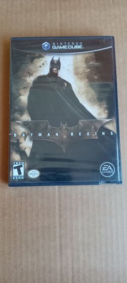batman begins nintendo gamecube brand new 