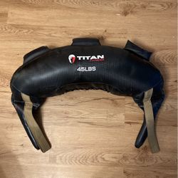 Bulgarian Bag, Titan Fitness Training Bag, Functional Strength