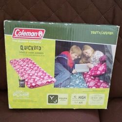 Coleman Youth Single High Airbed