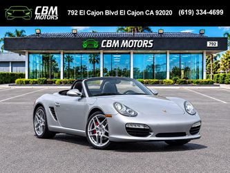 2009 Porsche Boxster