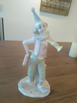 Porcelain Clown