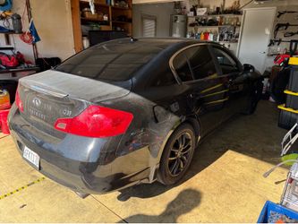 2008 Infiniti G35
