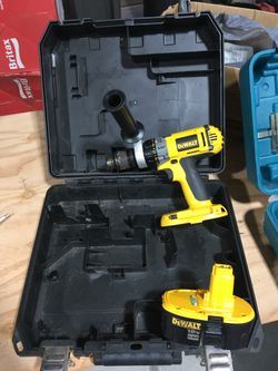 Dewalt Heavy Duty XRP Hammer Drill with hard case