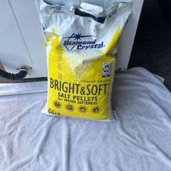 Water Softener Salt Pellets
