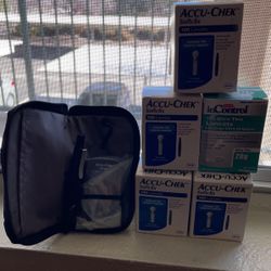 Accu-Chek Meter And 500 Ct Lancets