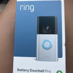 Brand New Ring Battery Doorbell Pro Never Used 