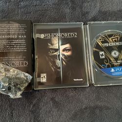 DisHonored 2 (Limited Edition) - PS4