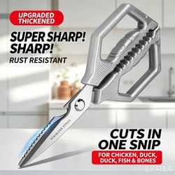 Heavy Duty Kitchen Scissors Multi Purpose