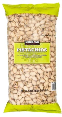 Kirkland Signature Pistachios 3 lb Bag