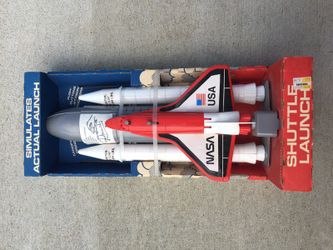 1981 Columbia Shuttle Launch Toy