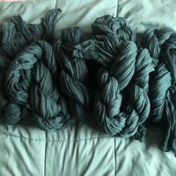 10ft Emerald Green Cheesecloth Runners