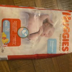 Micro Preemie Diapers