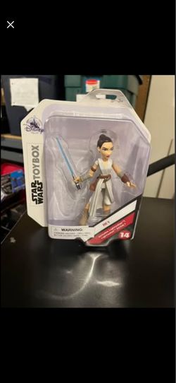 Star Wars Rey or Poe new