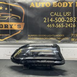 DODGE CHARGER 2015-2022 RH HEADLIGHT HID OEM